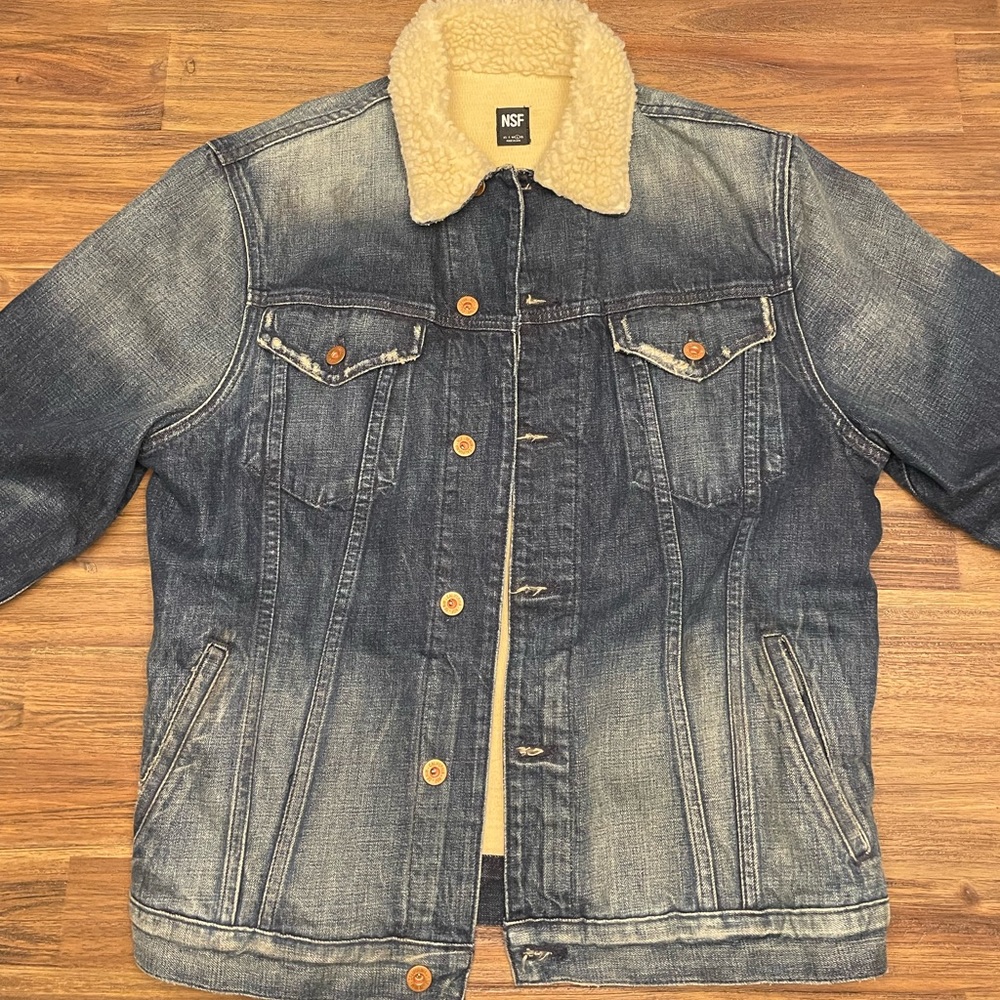 NSF Jean jacket